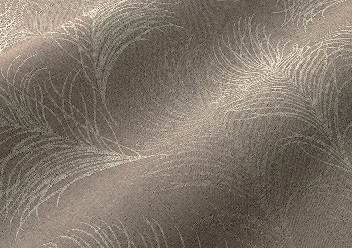 Feather, Coffee - Twist&Fit Roman Blind - Image 4